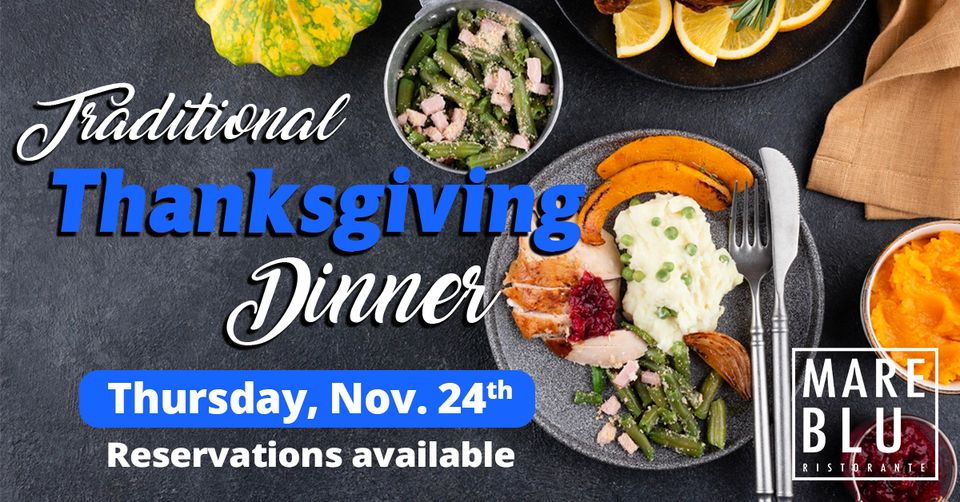 Thnksgiving-22-Mare-Blu-1 Thanksgiving Dinner @ Mare Blu