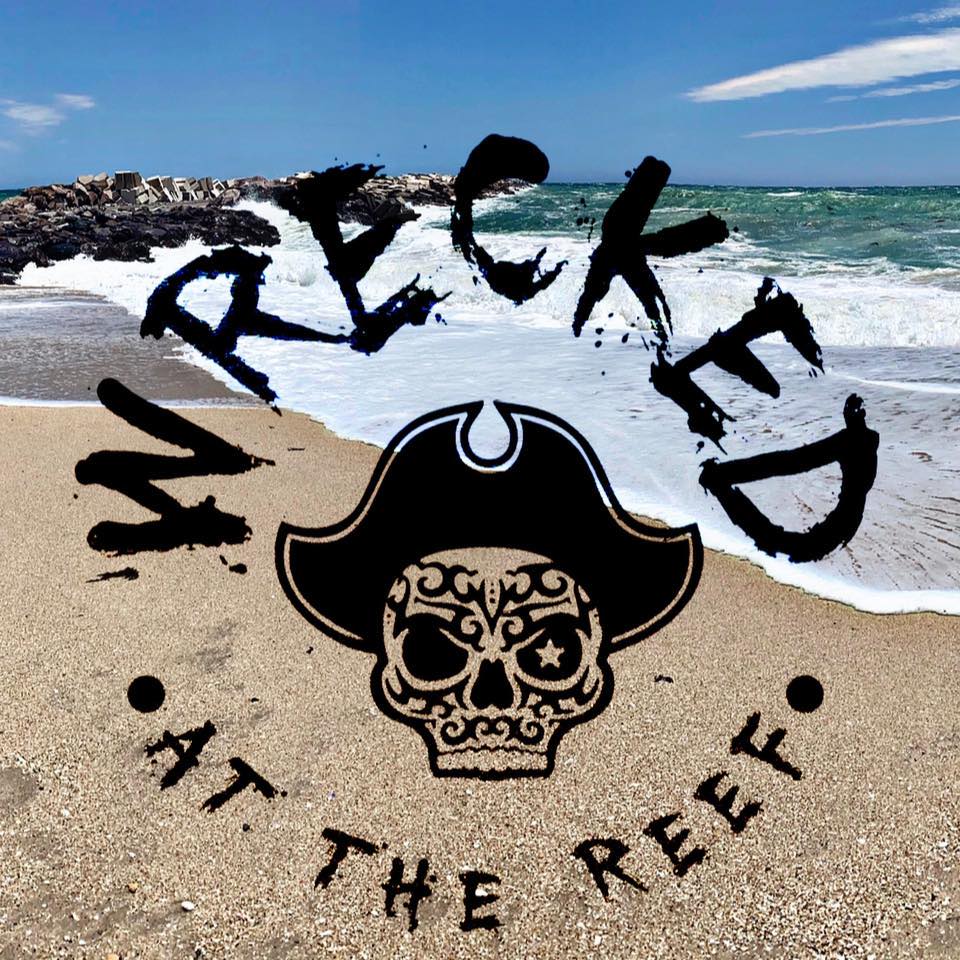Wrecked-at-The-Reef-Logo Last Train to Juarez @ Wrecked - Rocky Point Rally