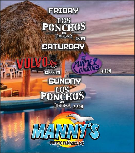 Mannys-Weekend-Dec-22 Manny's live Music Schedule