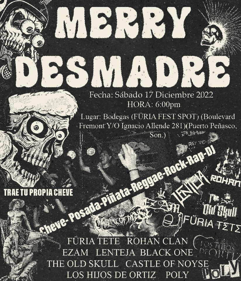 Merry-Desmadre-Furia-Tete-22 Furia Tete Merry Desmadre