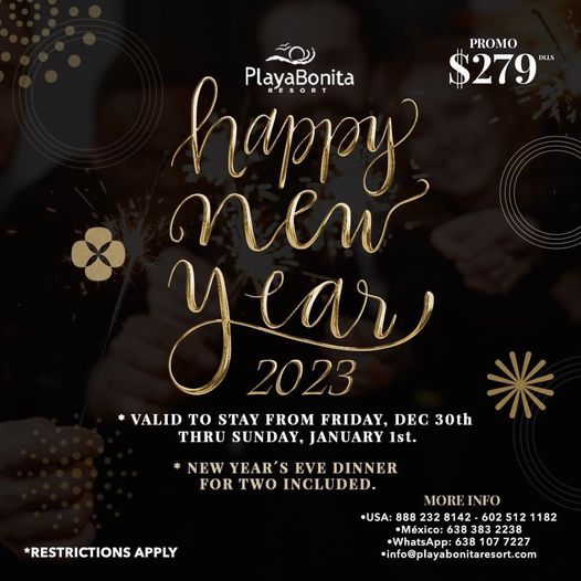 Playa-Bonita-NY-22 New Year's Deal at Playa Bonita Resort
