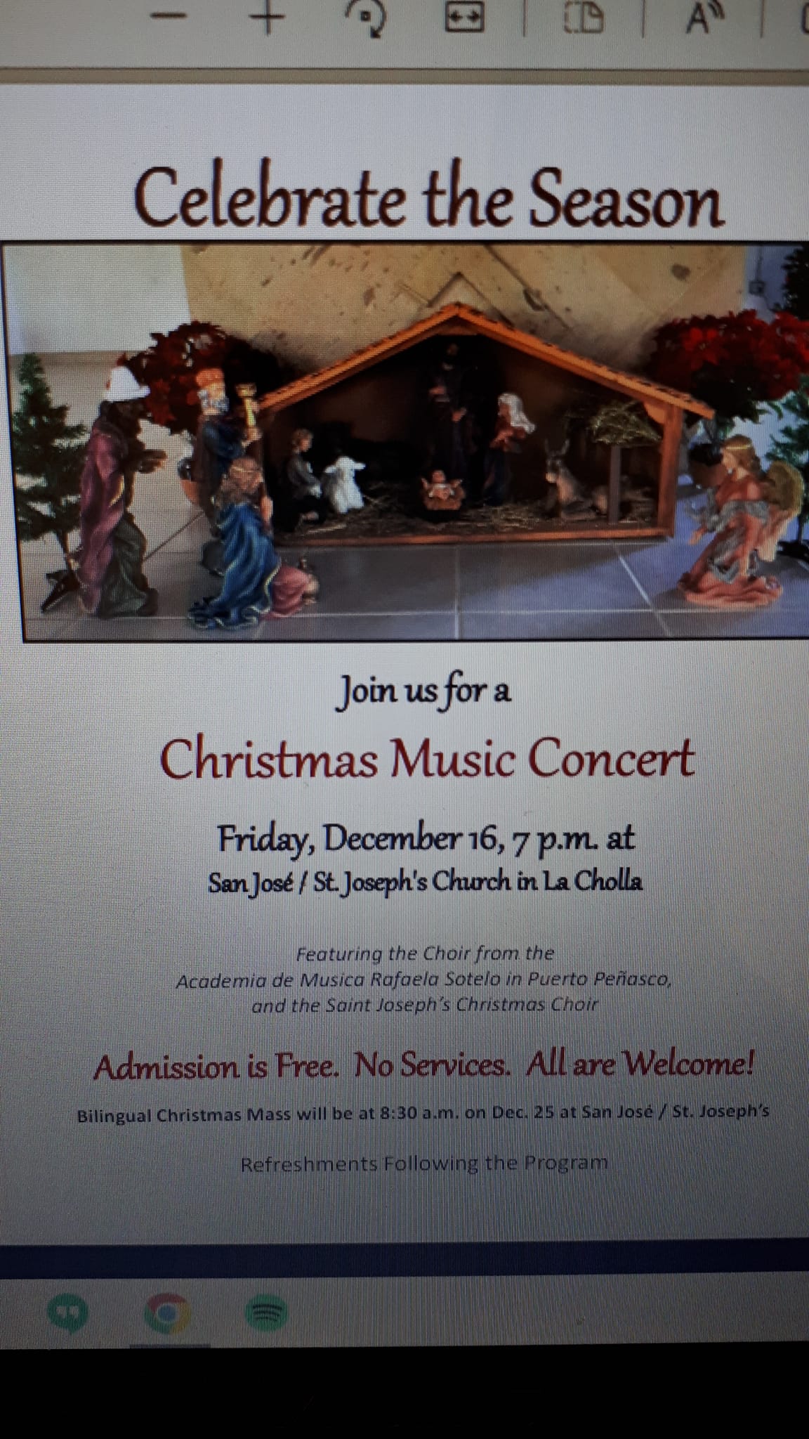 St.-Josephs-Church-Christmas-music-22 Christmas Music Concert at St. Joseph's Church in Cholla Bay