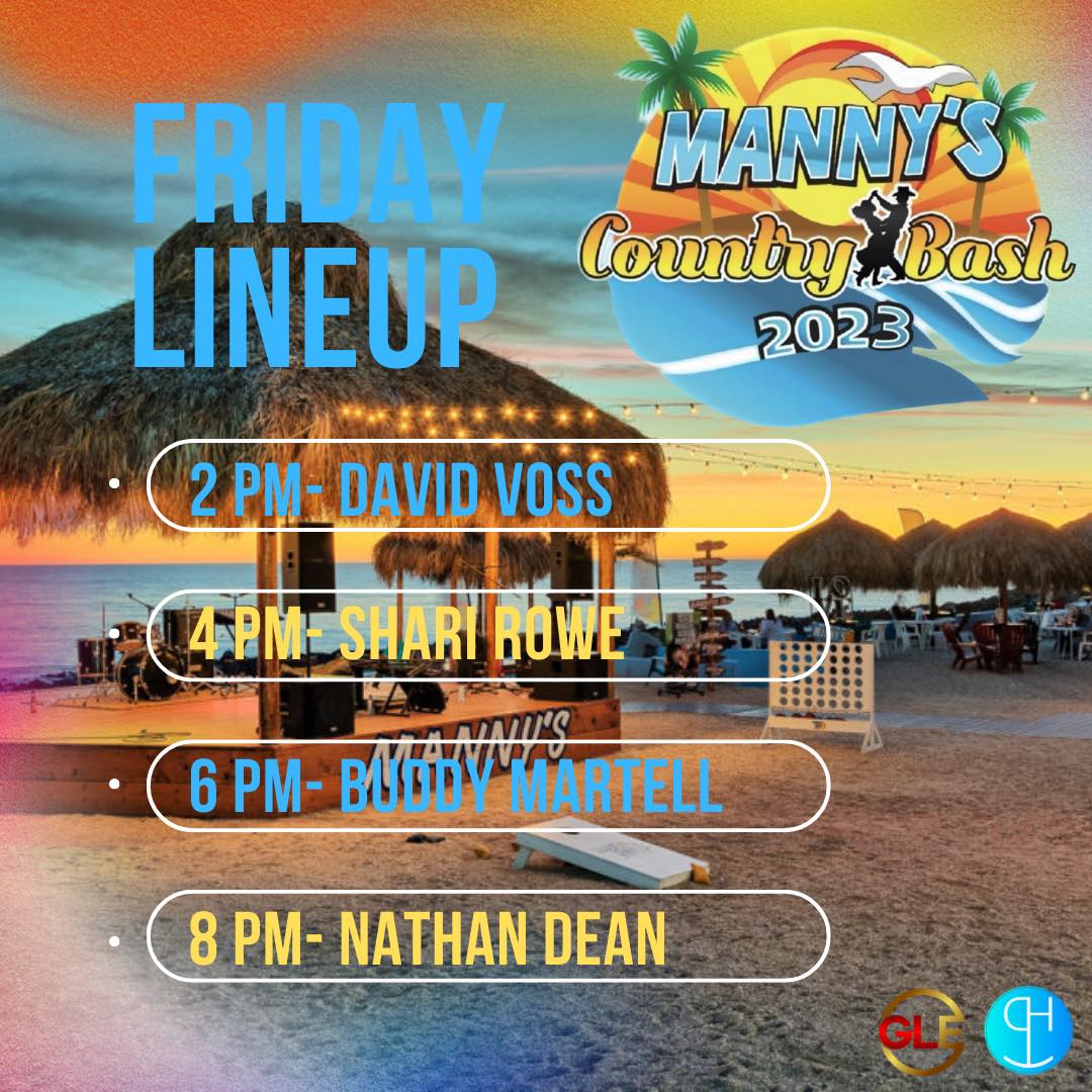 Mannys-Country-Bash-Friday-Lineup-23 Rocky Point Country Bash @ Manny's Beach Club