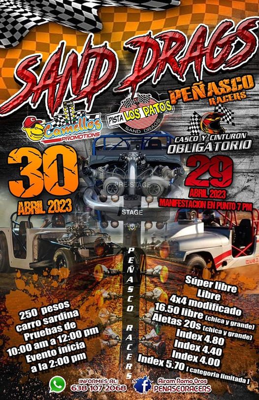 Sand-Drags-Penasco-23 Rocky Point Weekend Rundown – Late Spring highlights!