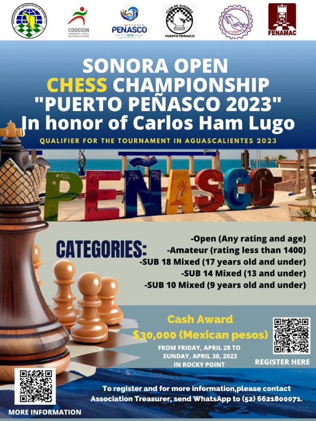 chess-ingles-2023-620x827 Puerto Peñasco Open Chess Tournament  April 28th-30th