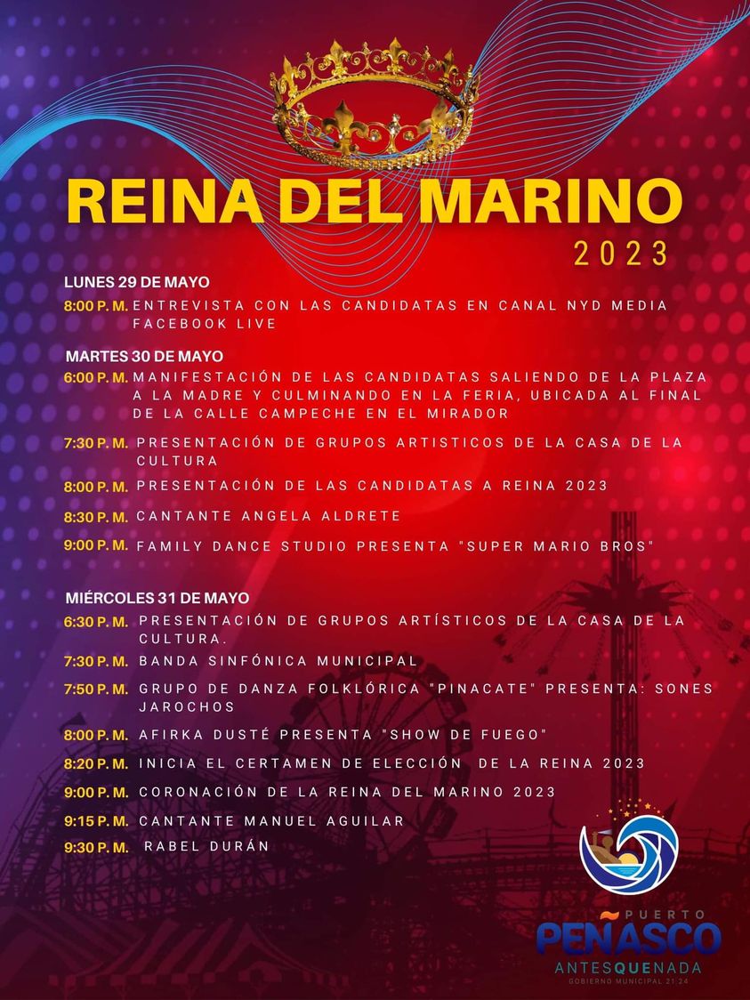 dia-de-la-marina-2023 Reina del Marino 2023 - Día de la Marina festivities