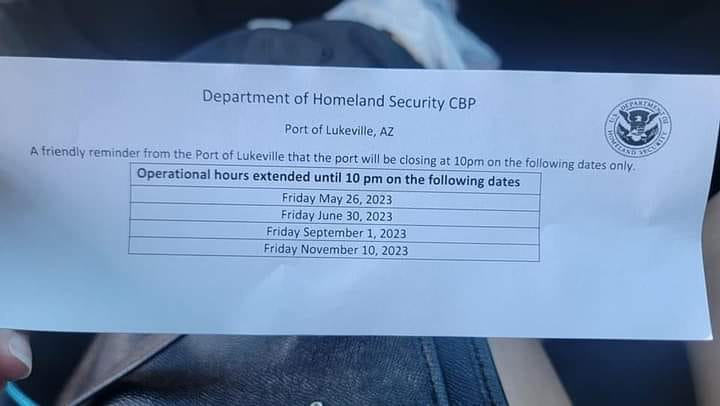 extended-border-hours Extended Border Hours - Lukeville/Sonoyta