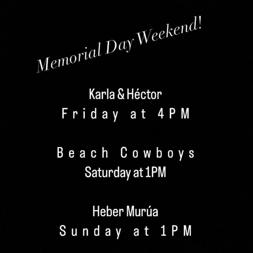 leos-memorial-day-weekend Leo's Bar - Memorial Day Weekend