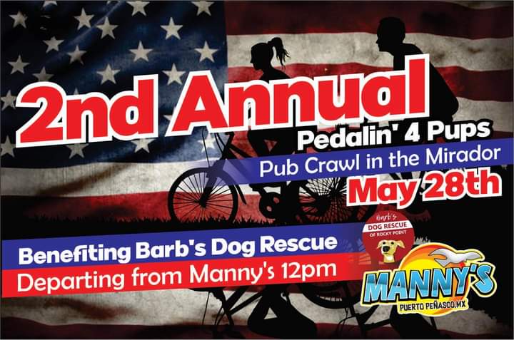 pedalin-for-pups-mannys-memorial-day-weekend Memorial Day Weekend Rundown 2023