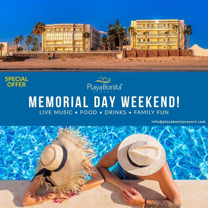 playa-bonita-memorial-day-weekend Banditos - Memorial Day Weekend
