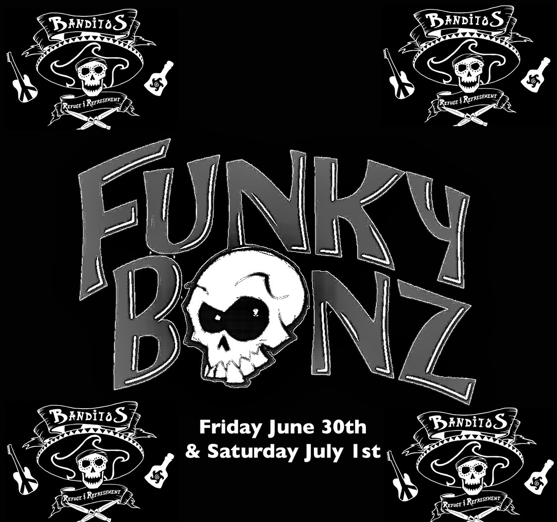 july-4th-weekend-banditos Funky Bonz @ Banditos