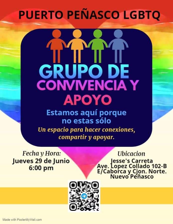 lgbtq-sesiones LGBTQ+ Puerto Peñasco Support Group