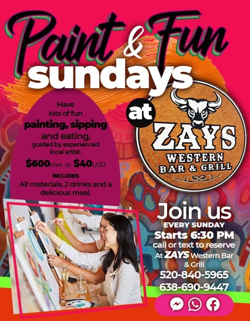 paint-n-fun-sundays-zays Paint & Fun Sundays
