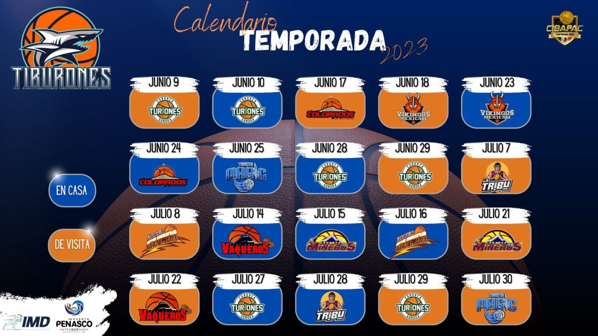 tiburones-cibapac-basketball-23-schedule-1200x675 It's Summer! Weekend Rundown