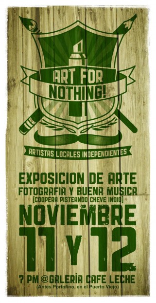 art-for-nothing-nov-11-12-321x620 Art this weekend in Rocky Point!