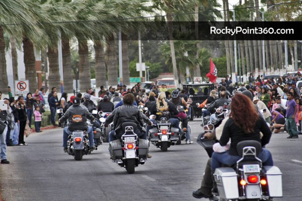 rocky-point-rally-2011-parade-3-620x413 Traditional Rally Bikers Parade to begin at 12 p.m. on Sat!