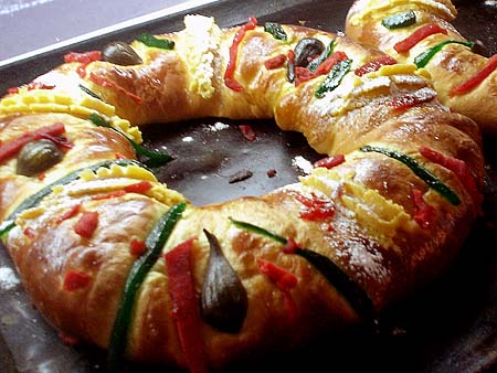 rosca Rosca de Reyes Recipe