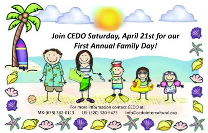 cedofamday Earth Day April 22nd