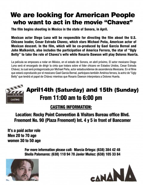 flyer-para-casting-479x620 Sand. Skate. Fish. Movies. Weekend Rundown 4/13 - 4/15