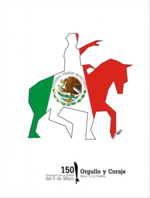150_aniversario_5_de_mayo_puebla 5 de mayo  Battle of Puebla