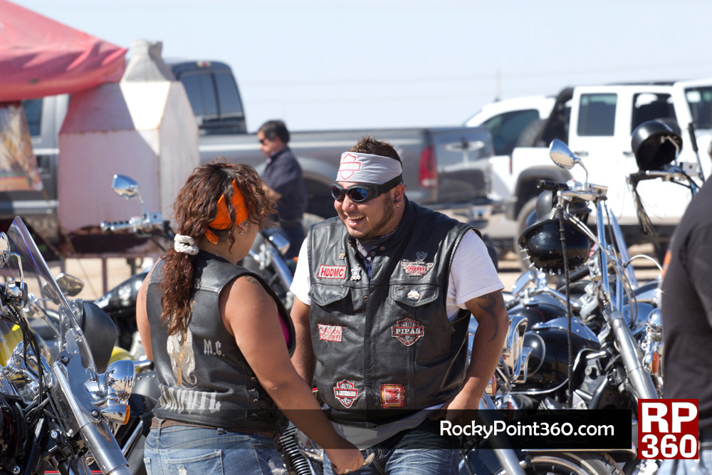 Fiesta Bikers Rocky Point Riders 2012- Rocky Point 360