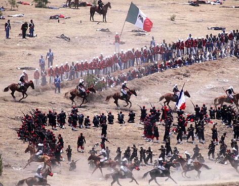batalla-de-puebla-5-mex 5 de mayo  Battle of Puebla