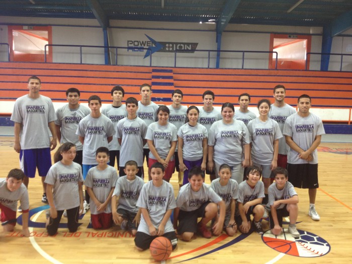 “Hoops Force” Professional basketball camp in Puerto Peñasco was a