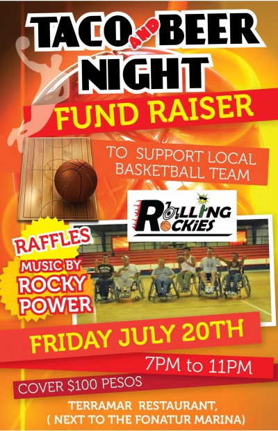 rllngrckies-fundraiser-400x620 Taco & Beer night fundraiser for Rolling Rockies 7/20