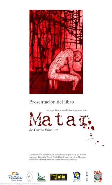 c-sanchez-matar-375x620 Book presentation "Matar" by Carlos Sánchez 9/1