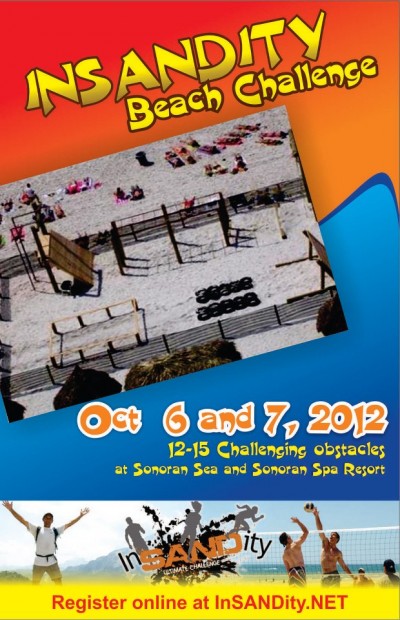 insandity-oct012-400x620 Obstacle races come to Rocky Point! Dirty Beach MudRun this Sat! 10/27