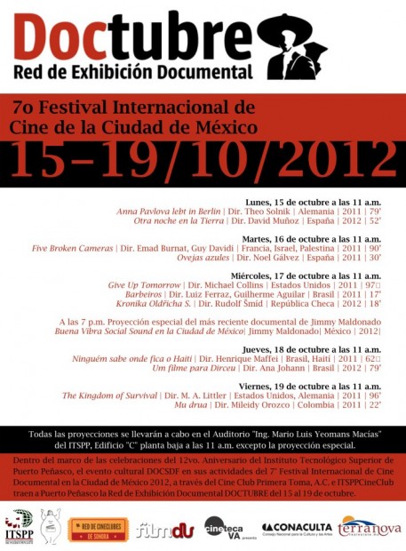 doctubre012-457x620 Doctubre - 7th International Film Festival from Mexico City