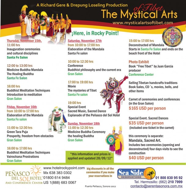 tibetanos-nov-2012-609x620 Mystical Arts of Tibet bring global tour to Rocky Point 11/15 - 11/18