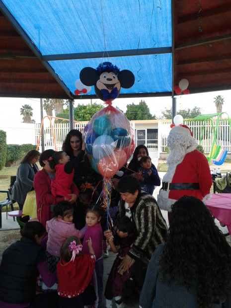 piñata-465x620 Posada for children with special needs at Basic Rehabilitation Unit