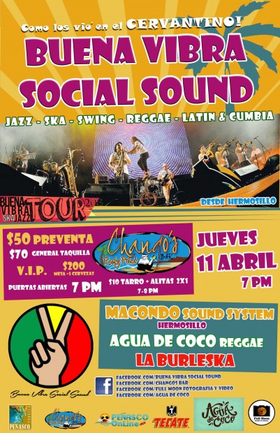 buena-vista-april-401x620 Buena Vibra Social Sound Jazz/Ska Tour   April 11th