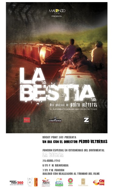 Pedro-Ultreras-La-Bestia-376x620 Day with a Director II: April 26th with Director Pedro Ultreras