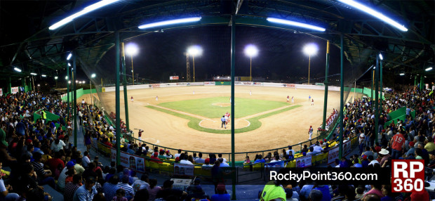 beisball-tiburones-estadio-leon-garcia-620x286 Baseball in Peñasco! Tiburones 2013 season schedule