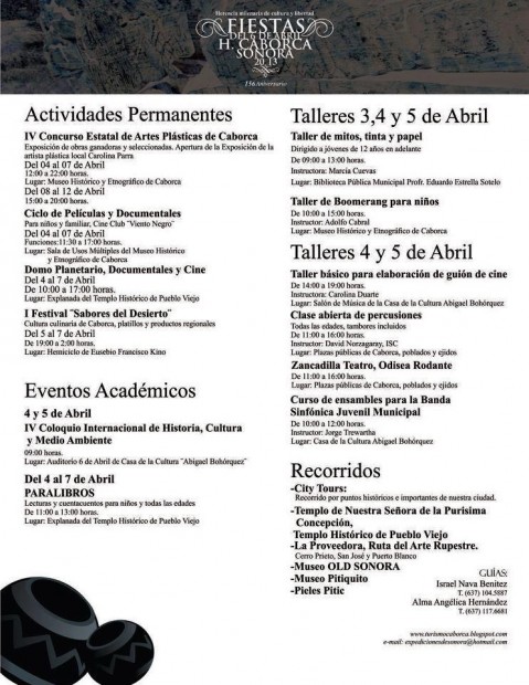 fiestas-de-caborca1-479x620 Inauguran oficialmente las Fiestas del 6 de Abril 2013