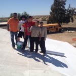 09-Work-done-150x150 Americans & Mexicans work together at Esperanza Children's Home