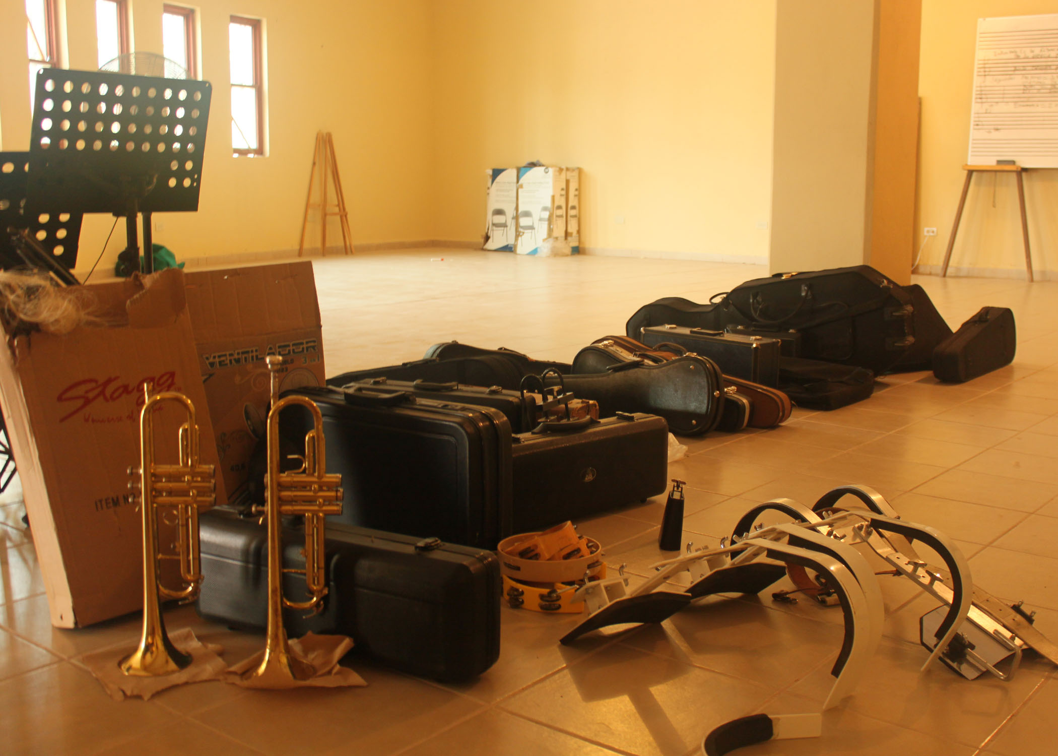 021 Office of Civic and Cultural Affairs returns instruments to Pro-Banda