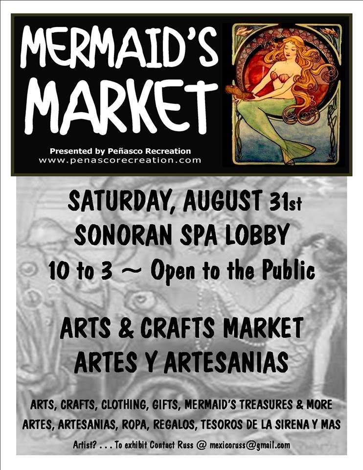 mermaids-market-agosto-31 Mermaid's Market is back for Labor Day weekend!