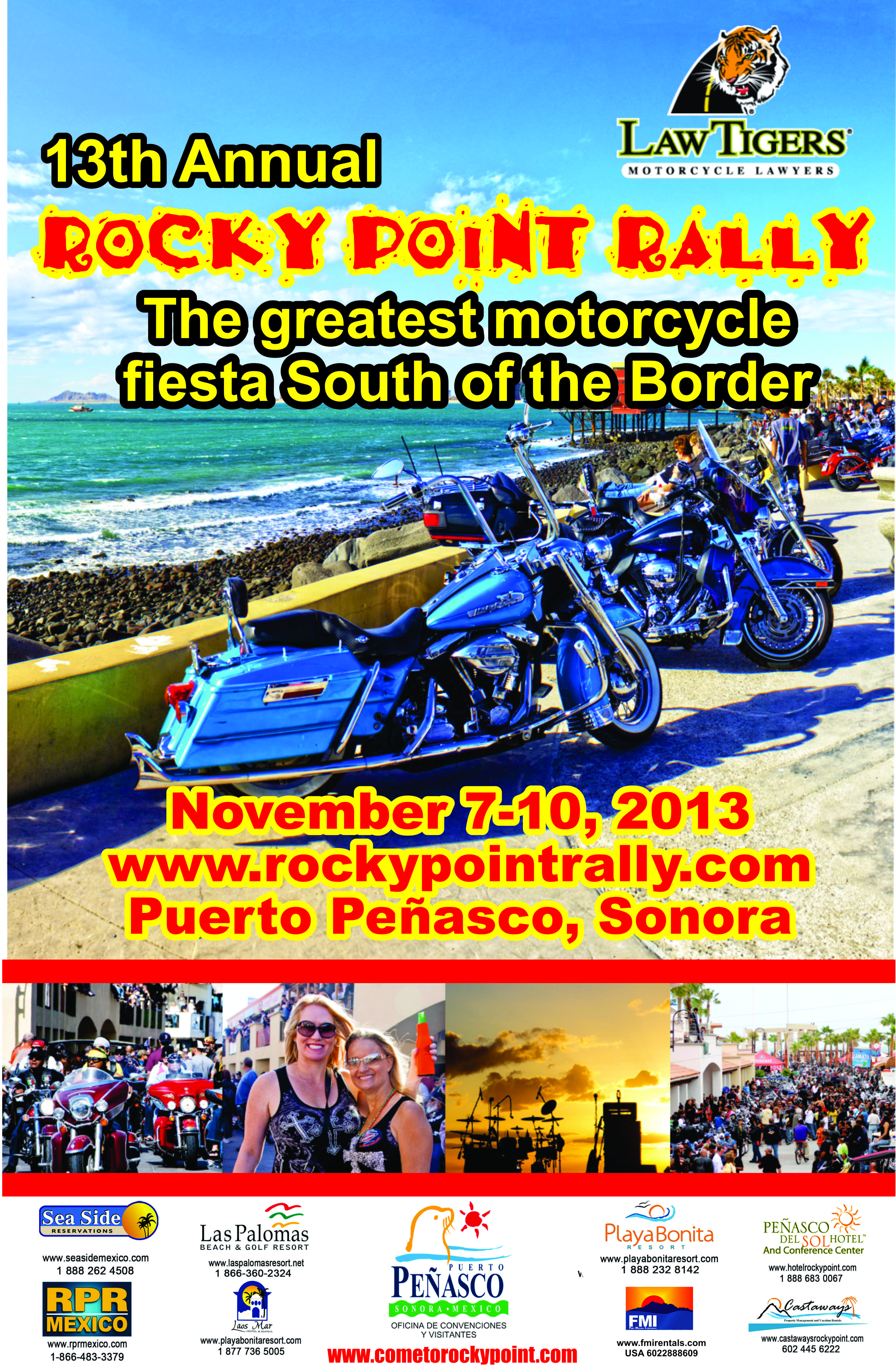 POSTERSOFICIAL 13th Annual Rocky Point Rally!