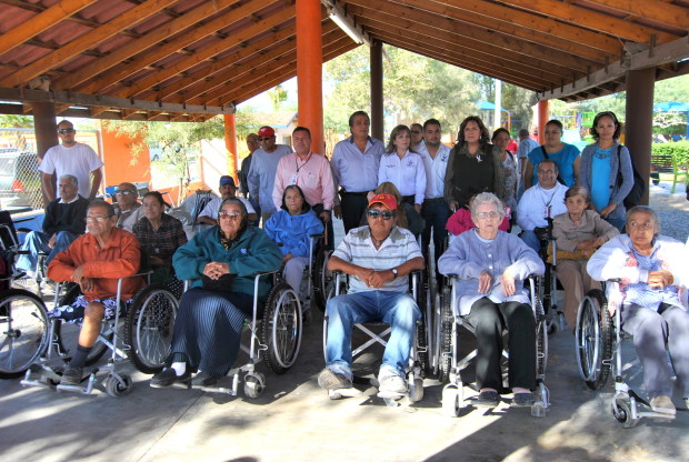 dif-wheelchair2-620x416 DIF presents wheelchairs to members of community
