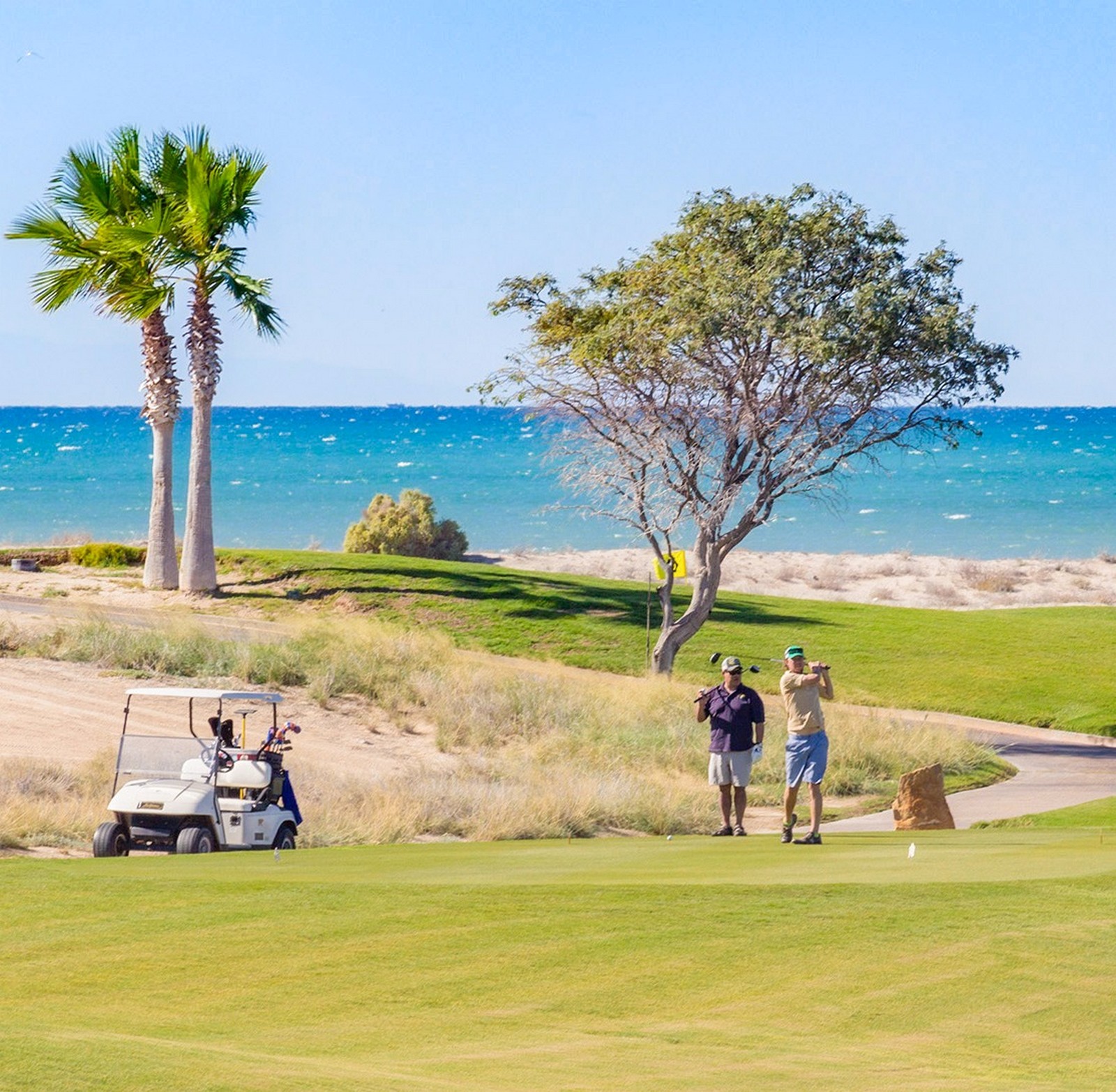 Islas del Mar | Golf  Rocky Point 360