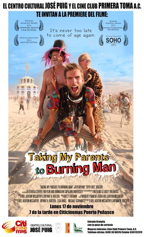 burning-man-nov17 "Taking my Parents to Burning Man" - Documentary with the Director!