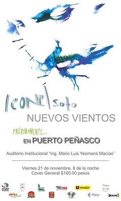leonel-soto-nov21 Leonel Soto in Concert “Nuevos Vientos”