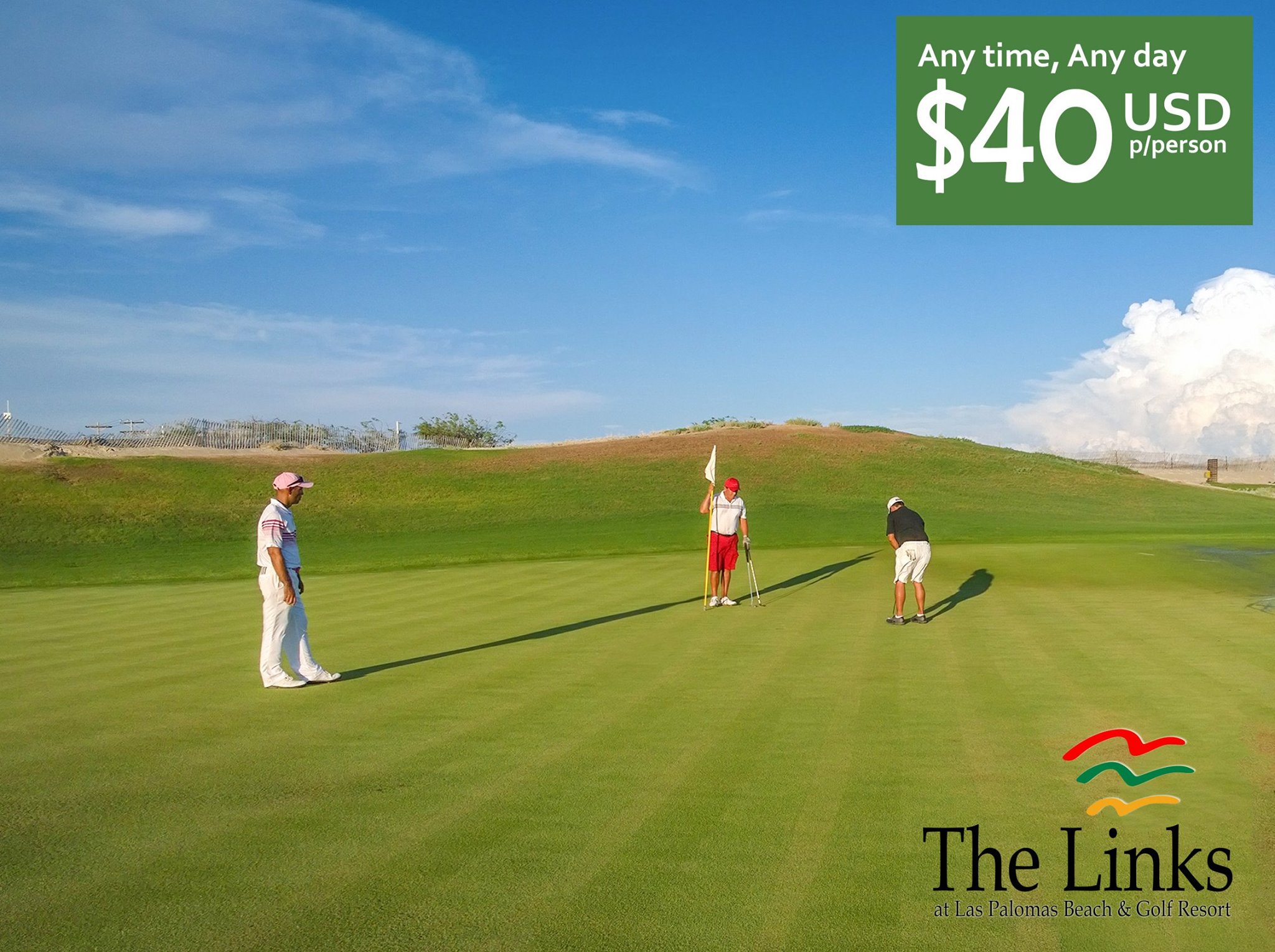 The links, any time any day!- Rocky Point 360