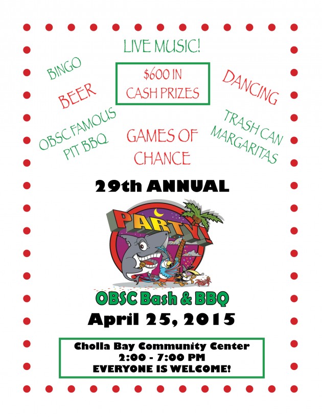 obsc-april-bash-630x816 Upcoming events at OBSC - St. Pat's + April BBQ Bash