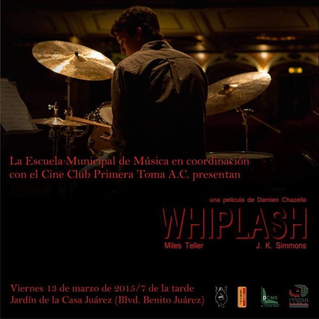 cineclub-m13-630x630 Municipal Music School & Cine Club present "Whiplash" - 3.17
