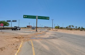 inician-puente-2-300x194 Puente de desnivel pretende mejorar seguridad en carretera Sonoyta - Puerto Peñasco