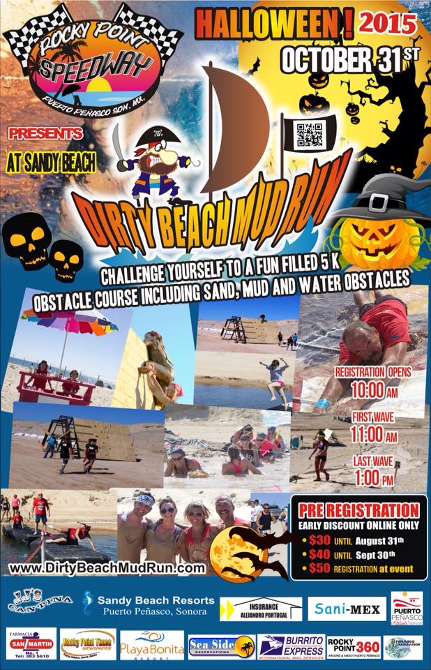 mud-run-oct31 Trick or Treat - and traditions! Rocky Point Weekend Rundown!